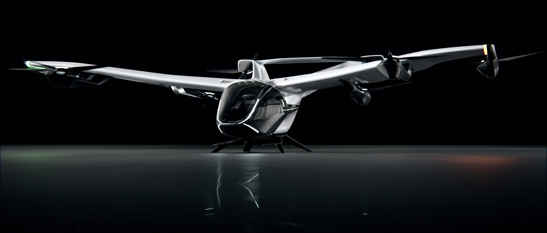 Meet City Airbus NextGen - a Four seater , 'V tail'  eVTOL  from  Airbus unveiled Today , after Vahana episode concluded  long back !
