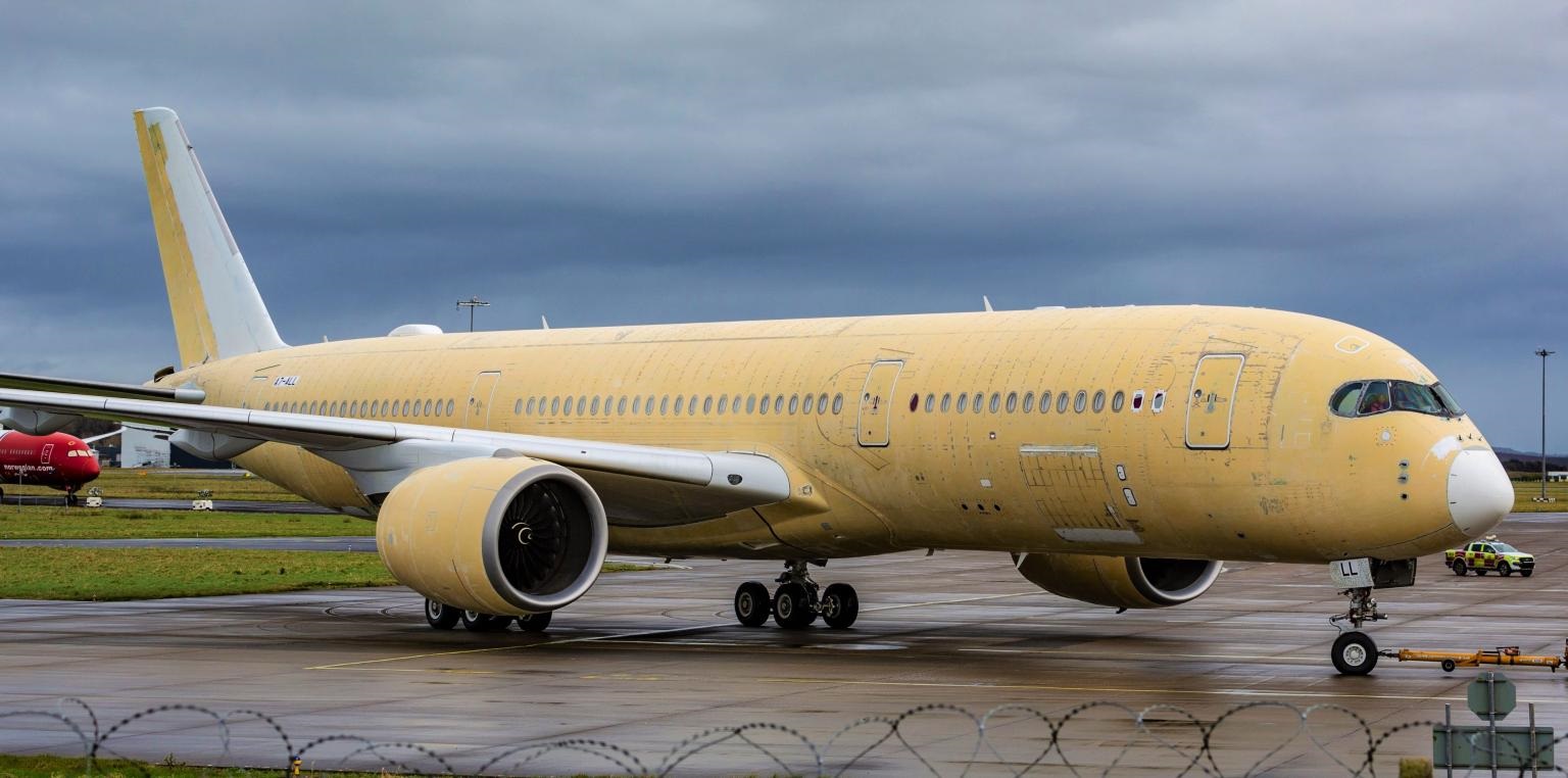 Disputing Airbus Claim , Qatar Airways Says A350 Paint deterioration Has further affected the Lightening strike protection and initiated cracks on the CFRP fuselage skin ! 