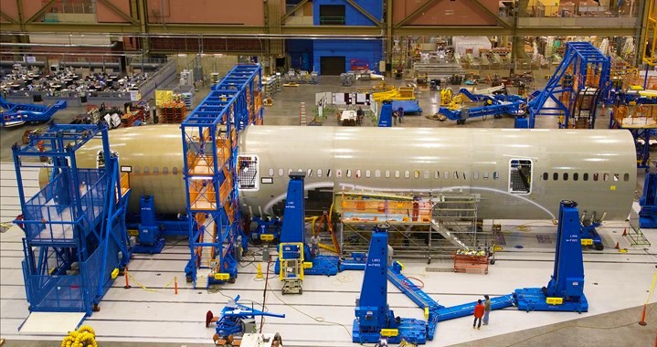 Latest  issue  for  Boeing  B787  Dreamliners  -  Certain  batches  of  weaker  titanium  parts  over  last  three  years  of  Production !