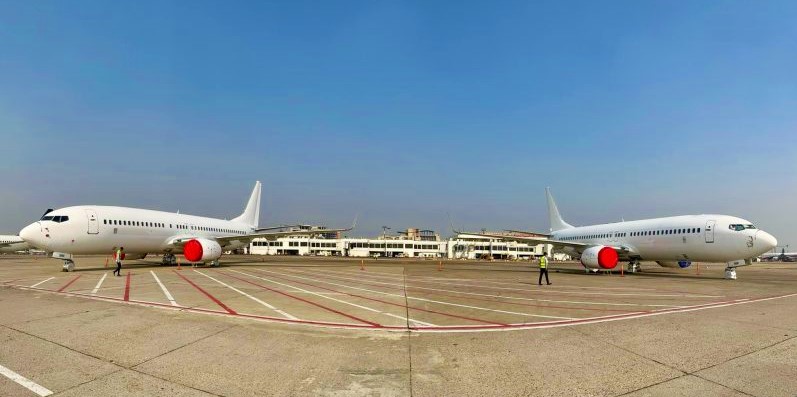 Bangladesh  based  US-Bangla  airlines  added  two  more  Boeing 737-800  aircraft  to  its  fleet , Leased from DAE Capital ,  taking the total to Six !