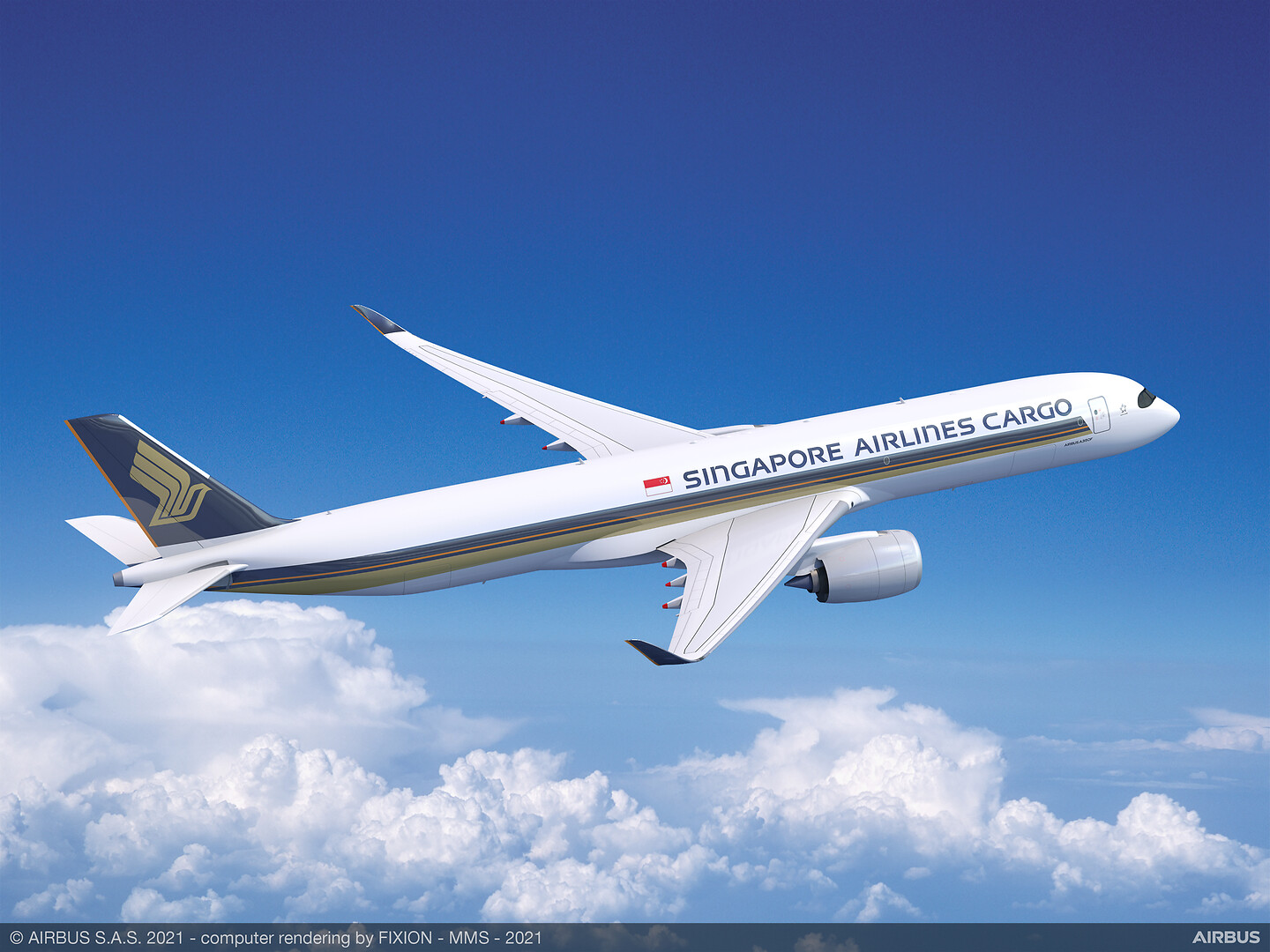 Largest  A350  operator  Singapore  Airlines (SIA)  backed  A350F  freighter  by  signing  a  Letter  of  Intent (LoI)  with  Airbus  for  seven  of  them !