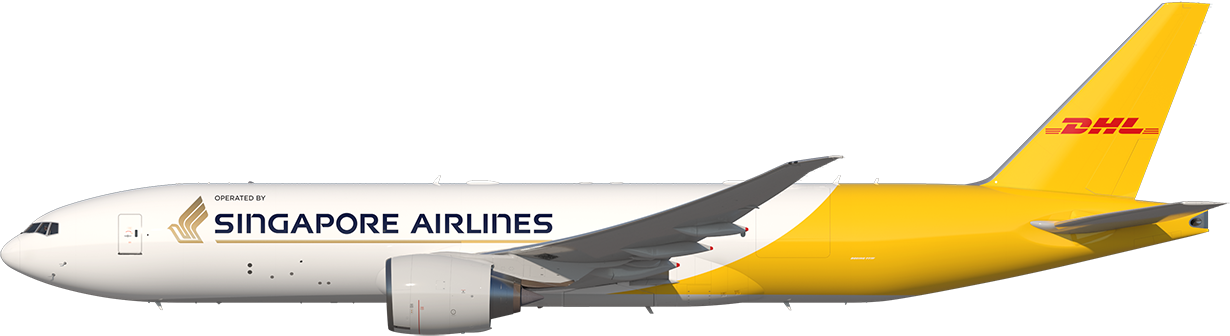 Press release - Under  a  CM (Crew & Maintenance)  contract ,  DHL  Express  will  commission  five  Boeing 777 cargo  aircraft  for  which  Singapore  Airlines  will  provide  crew  and  maintenance.