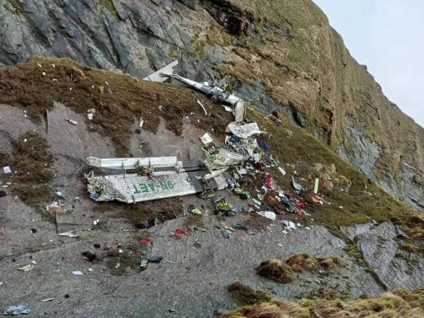 Tara Air  crash  effect - Nepal's  Civil  Aviation  Authority  (CAAN)  bans  VFR flights  ,  if   weather  is  not  clear  throughout  the route !